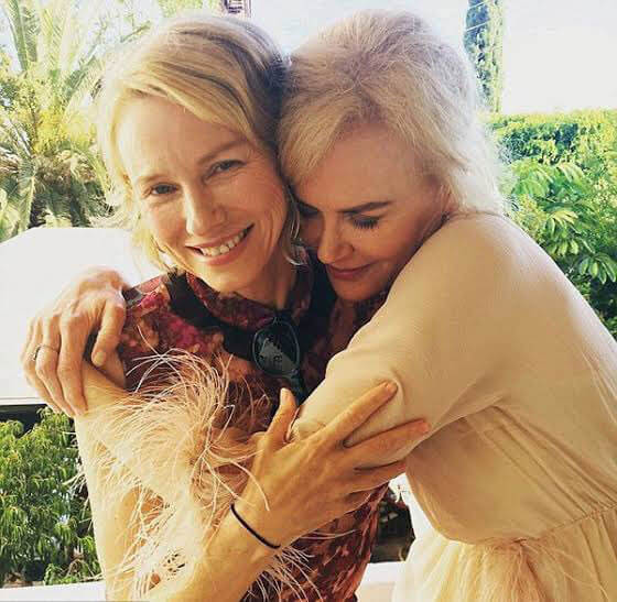 Nicole Kidman se declara bissexual e confirma romance com Naomi Watts