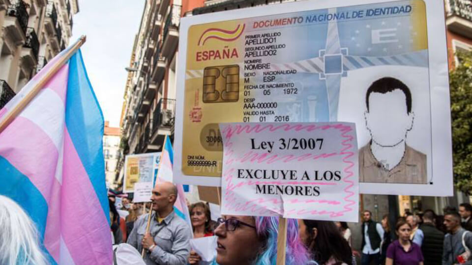 Le richieste di documentazione da parte delle persone trans nei Paesi Baschi salgono alle stelle di oltre l'80%
