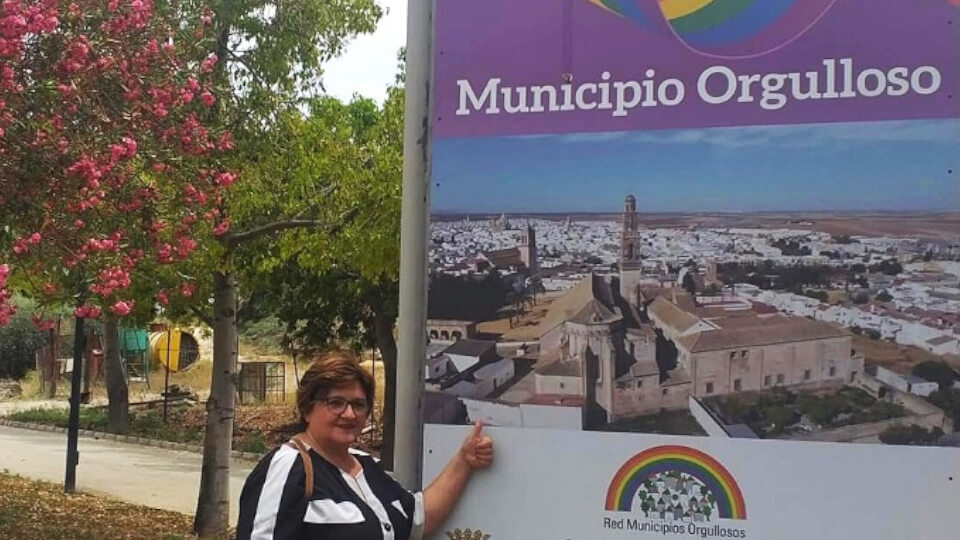 Selfies contre l'homophobie à Marchena