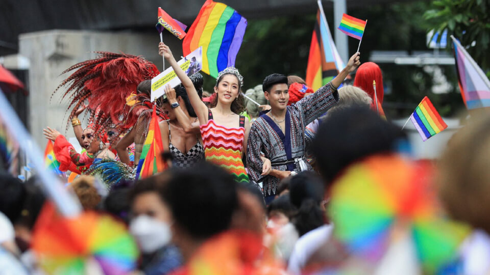 Thailand steht kurz davor, die gleichberechtigte Ehe zu genehmigen