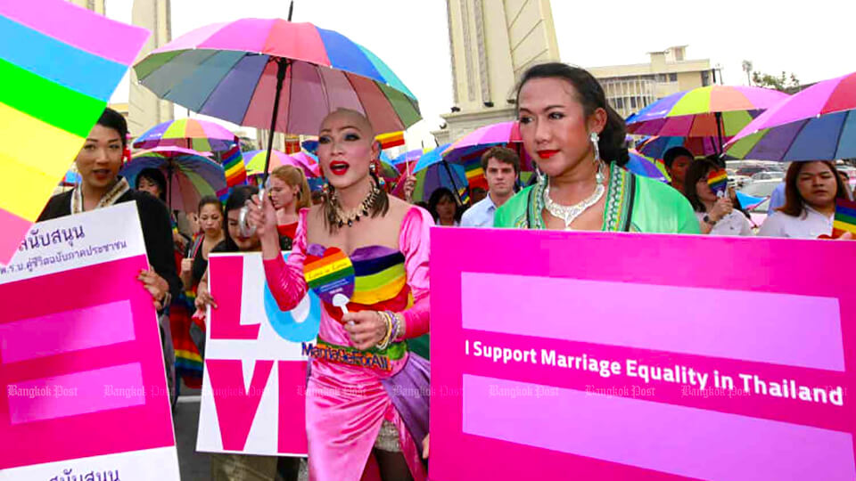 Tailàndia, a punt d'aprovar el matrimoni igualitari