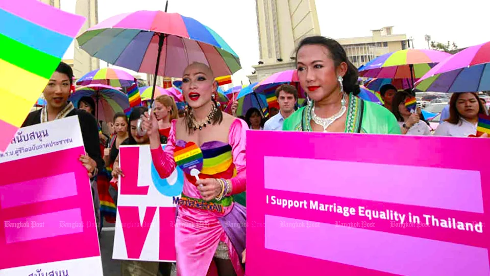 Thailand, about to approve same-sex marriage