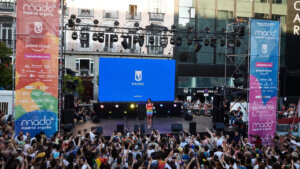 LGTBI Pride startet in Madrid mit Chanel als Prediger