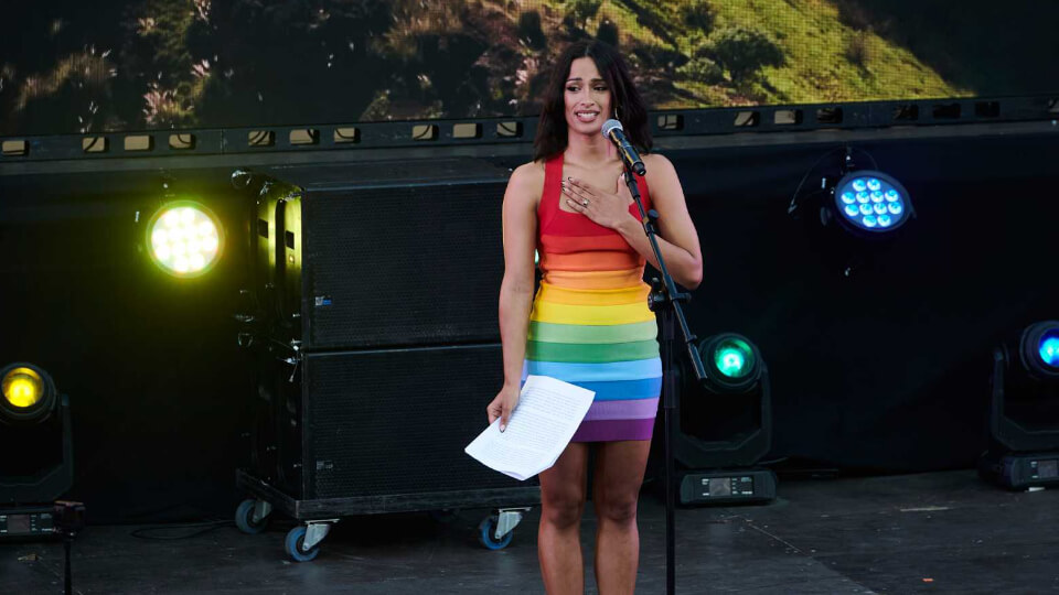 Madrids LGTBIQ+ Pride beginnt mit Chanels Proklamation