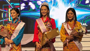 A Miss Universo de Bután, Tashi Choden, é abertamente lesbiana