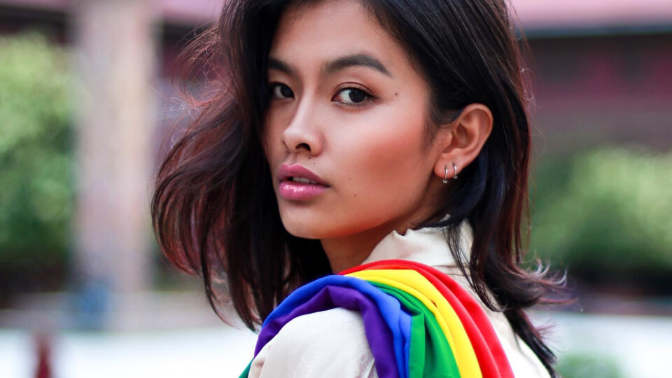 Bhutango Miss Universe Tashi Choden lesbiana da
