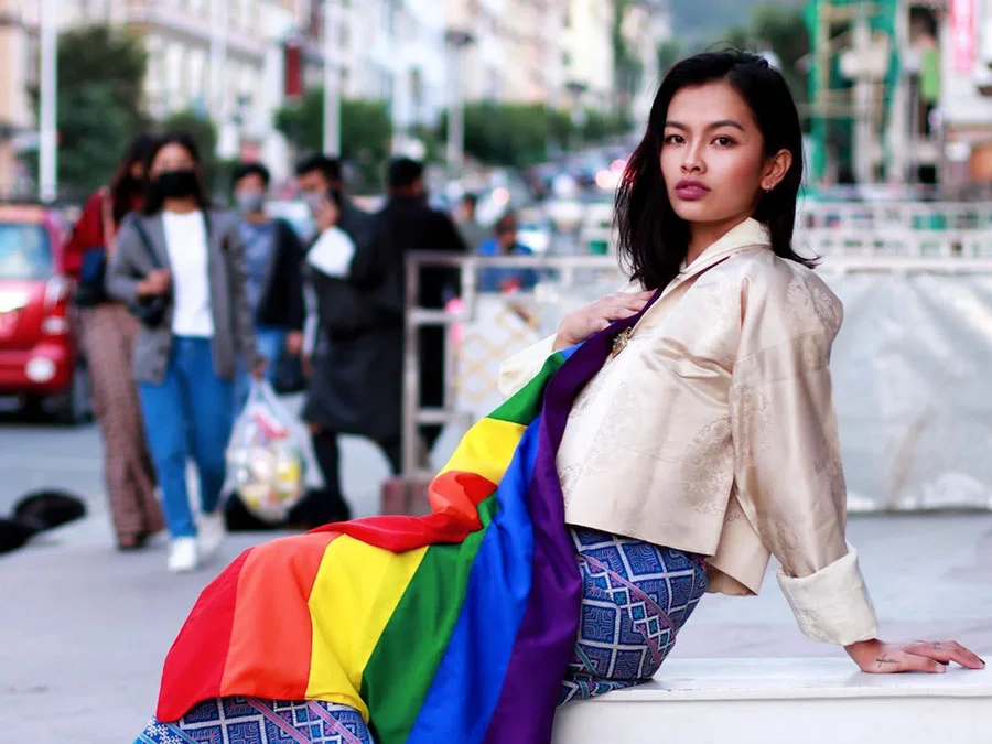 La Miss Universo de Bután Tashi Choden es abiertamente lesbiana