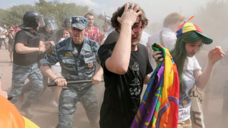Máis represión ao colectivo LGTBIQ+ en Rusia
