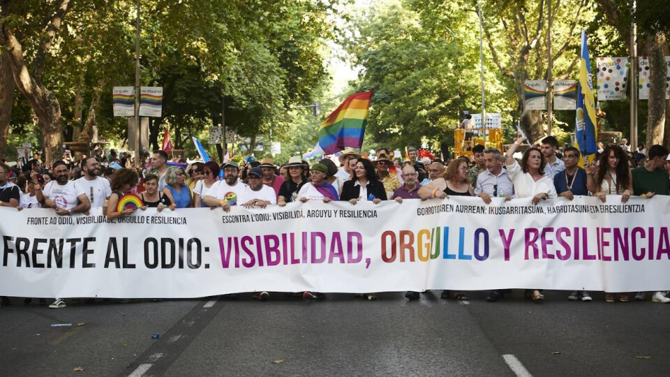 Montero versichert, dass das Trans- und LGTBI-Gesetz noch in diesem Jahr „in Kraft treten“ wird