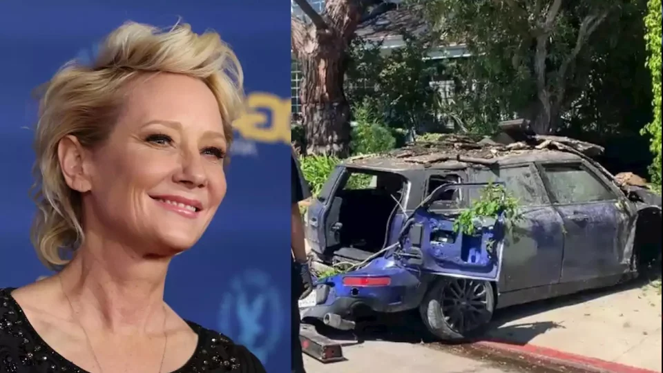 Anne Heche, estable tras sufrir un aparatoso accidente de tráfico