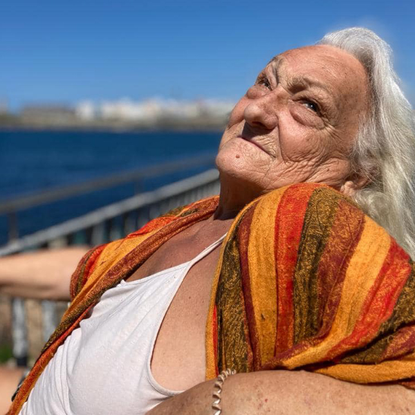 The activist Trini Falcés dies, the first transsexual woman in A Coruña