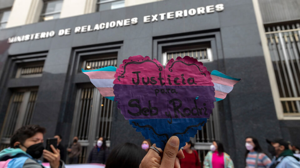 Ils exigent que la mort de Rodrigo Ventocilla, le péruvien trans décédé à Bali, soit clarifiée