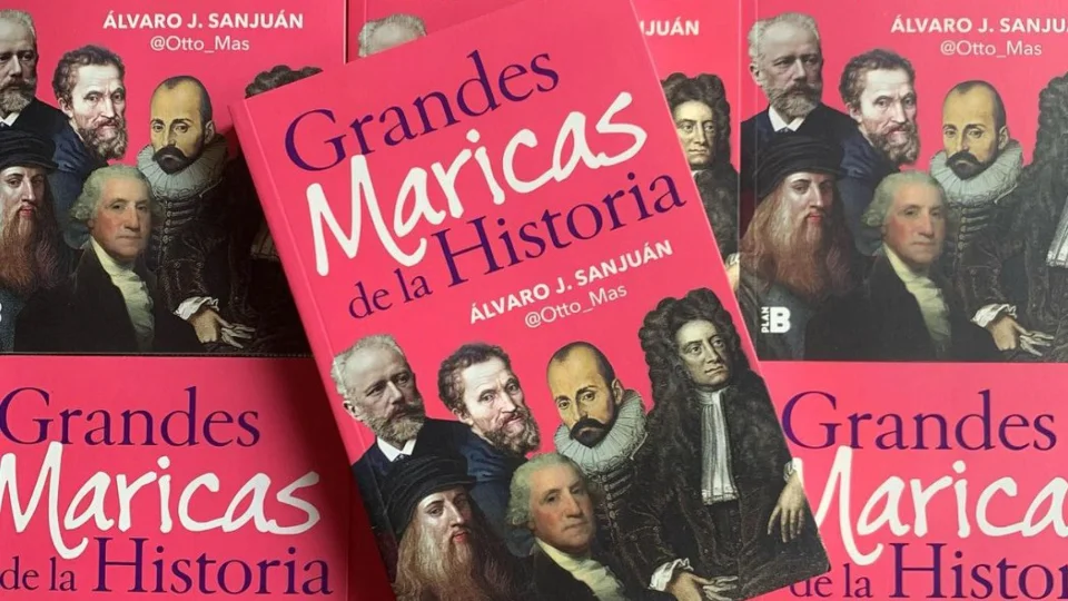 “Grandes maricas de la historia” 