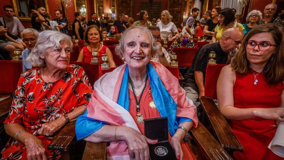 Kim Pérez, la activista imparable