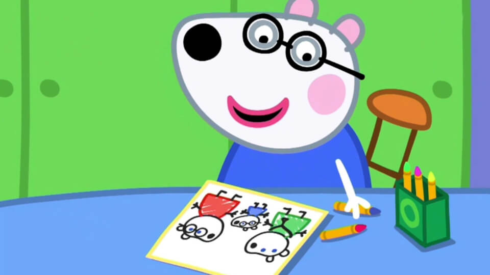 "Peppa Pig" incorporates a couple of lesbian mothers
