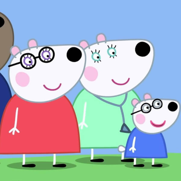 "Peppa Pig" incorporates a couple of lesbian mothers