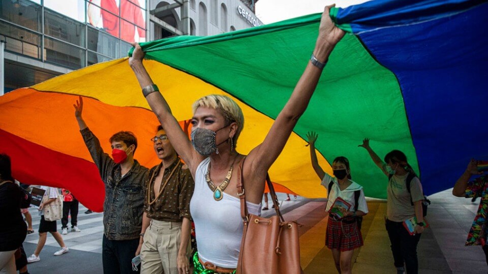Thailand bereitet eine große Hochzeit vor, um die Rechte der LGTBI zu verteidigen