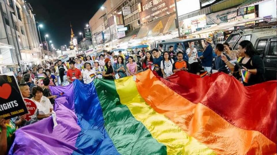 Tailandia prepara una boda masiva para reivindicar los derechos LGTBI