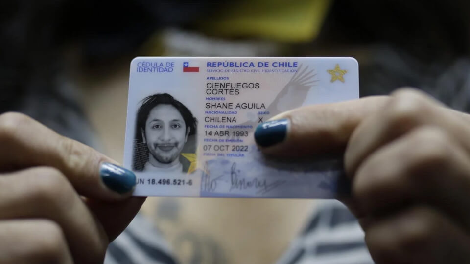 Xile emet per primer cop una cèdula d'identitat no binària