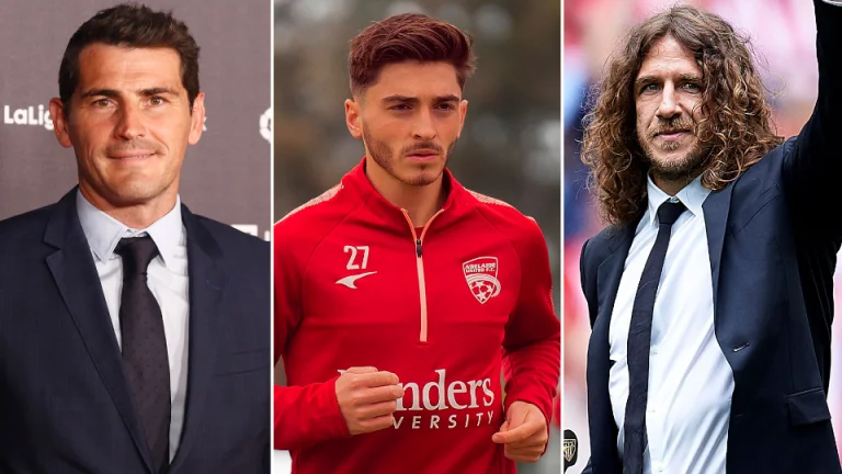 El mensaje de Josh Cavallo a Casillas y a Puyol