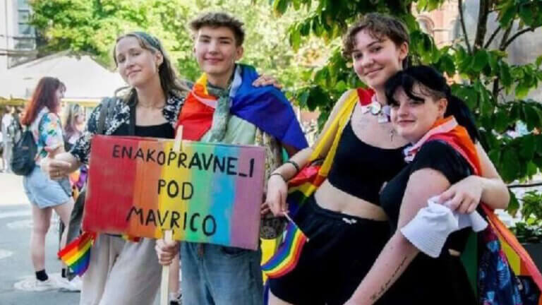 Slovenia approves same-sex marriage and same-sex adoption