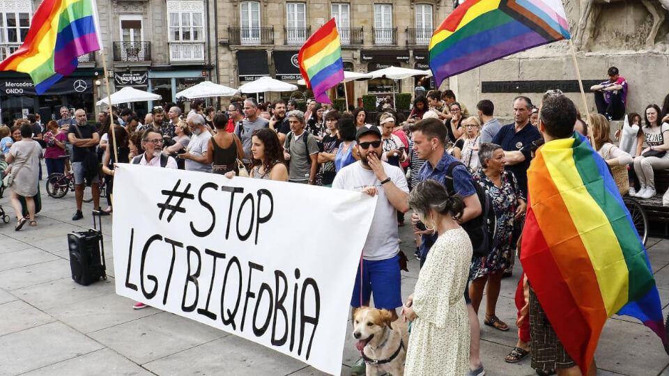 Os delitos de odio contra o colectivo LGTBI medran un 67%