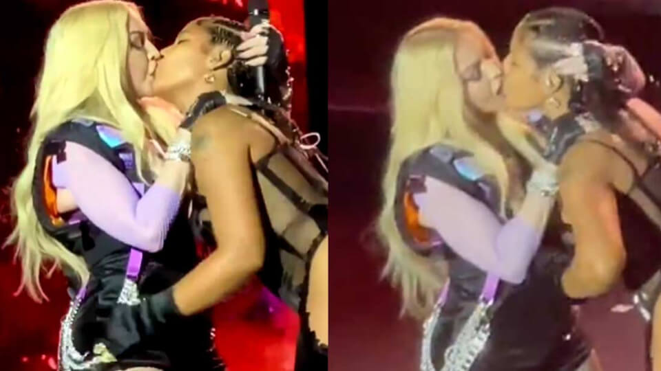 Madonna laisse entendre qu'elle est gay