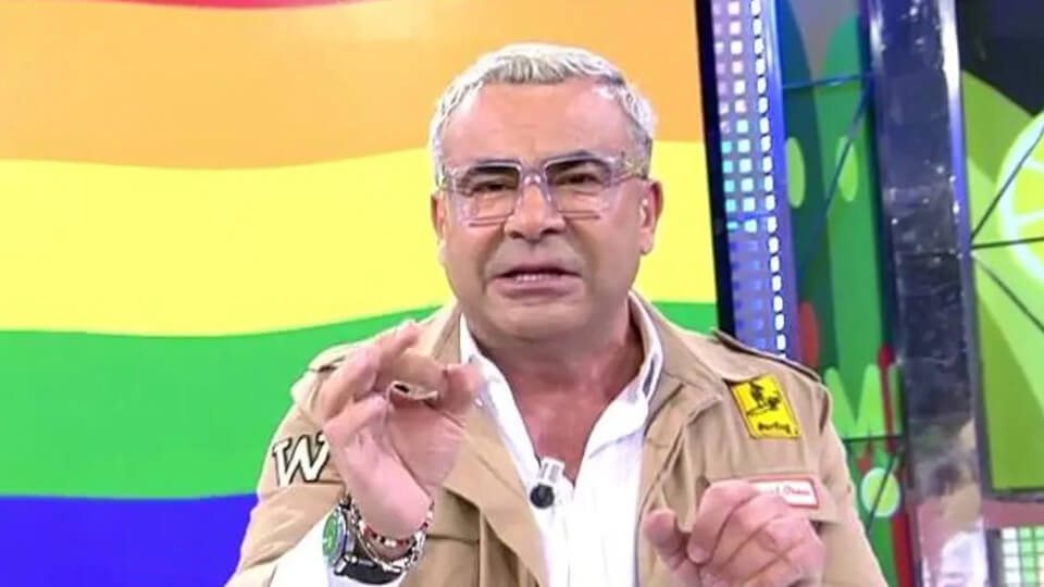 Um indignado Jorge Javier Vázquez reivindica direitos LGTBI