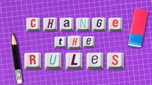 Rompe los estereotipos de género con "Change the rules"