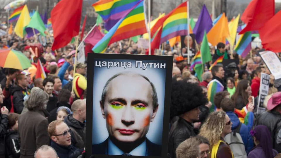 Russia definitively approves the ban on "LGBTI propaganda"