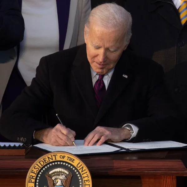Biden signs marriage equality law