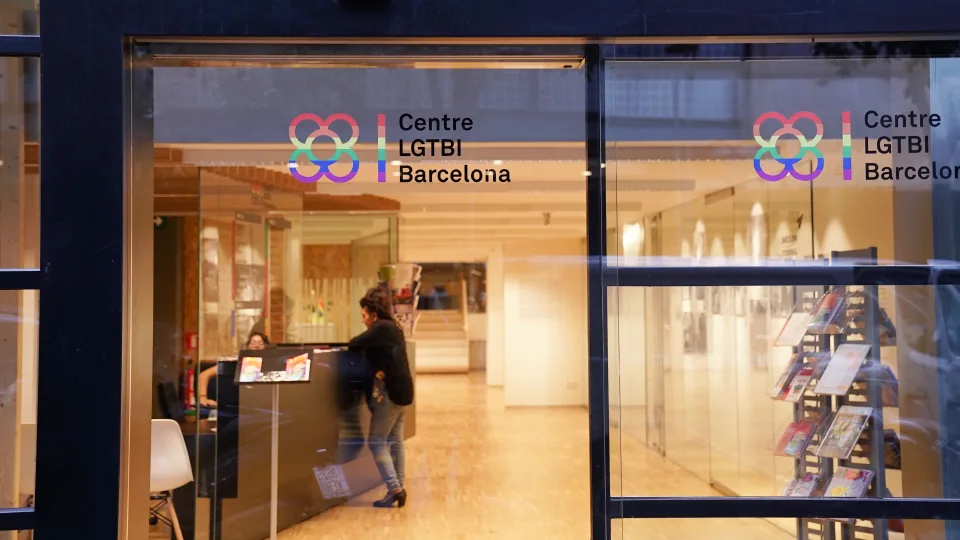 90.000 people visit the Barcelona LGTBI Center in 4 years