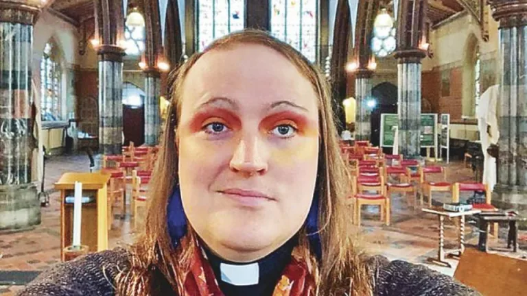 Bingo Allison becomes England's first non-binary priest