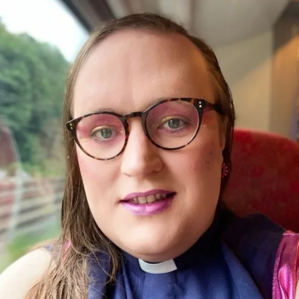 Bingo Allison becomes England's first non-binary priest