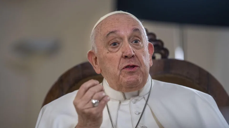 The Pope: "Being homosexual is not a crime"