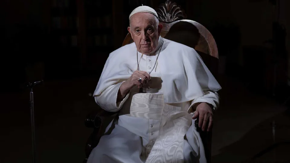 The Pope: "Being homosexual is not a crime"