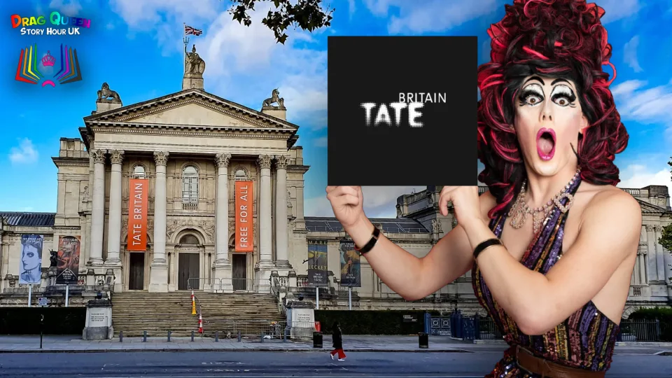 Controversy at Tate Britain for programming the first drag artist to read stories to children