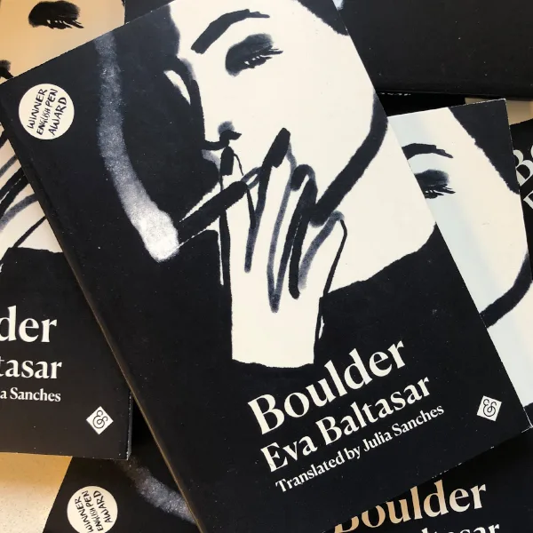 'Boulder', Eva Baltasarrena, International Booker Prize sarirako hautatua