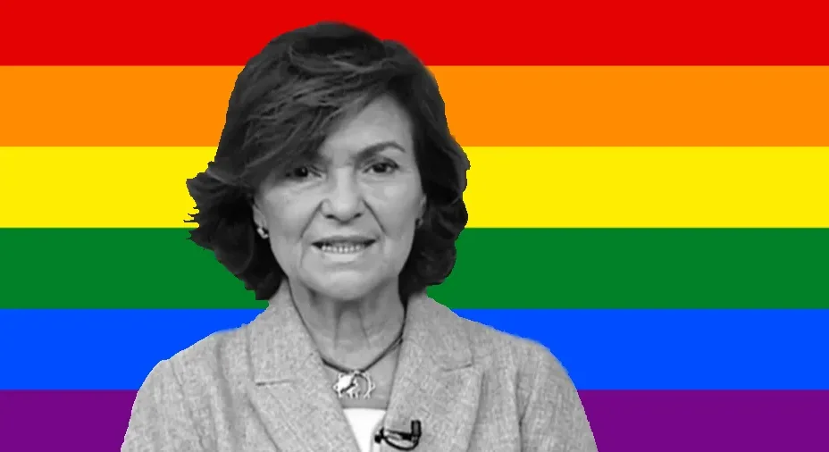 Carmen Calvo: El feminismo no puede “cargar” con las reivindicaciones LGTBI