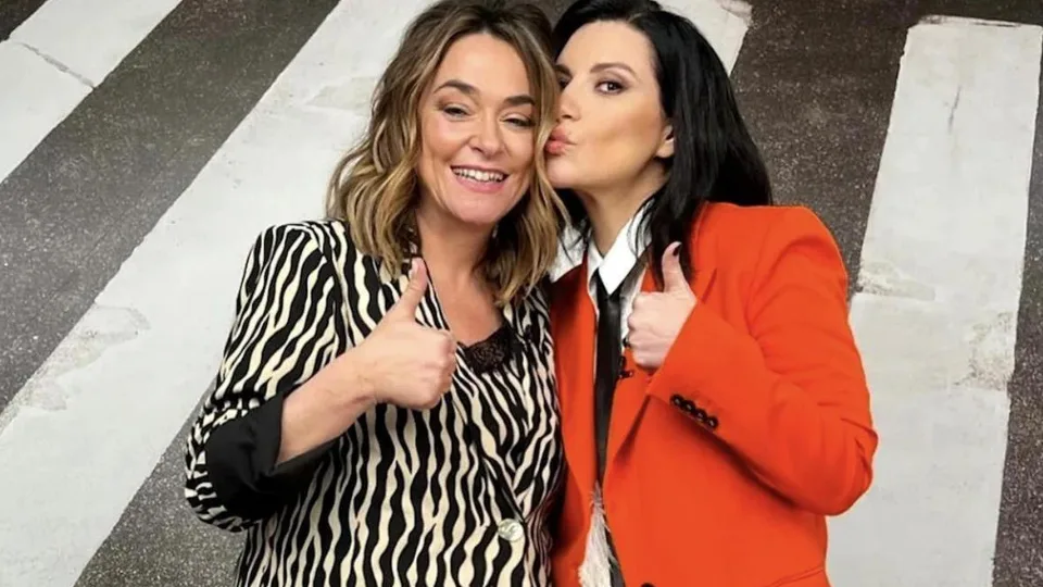 Toñi Moreno to Laura Pausini: "You pushed me out of the closet"