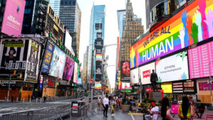 Homophobic attack in the middle of Times Square