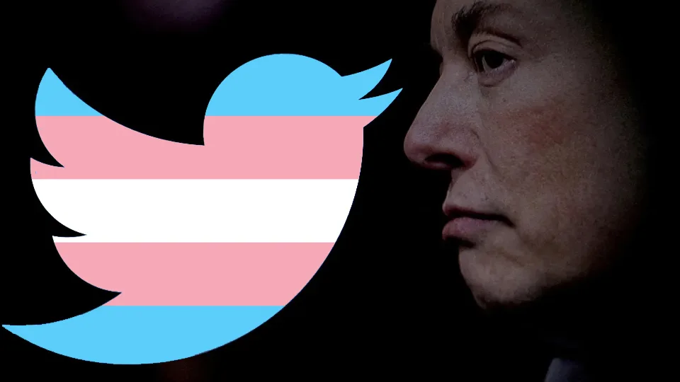 Elon Musk elimina de Twitter políticas de protección para personas trans