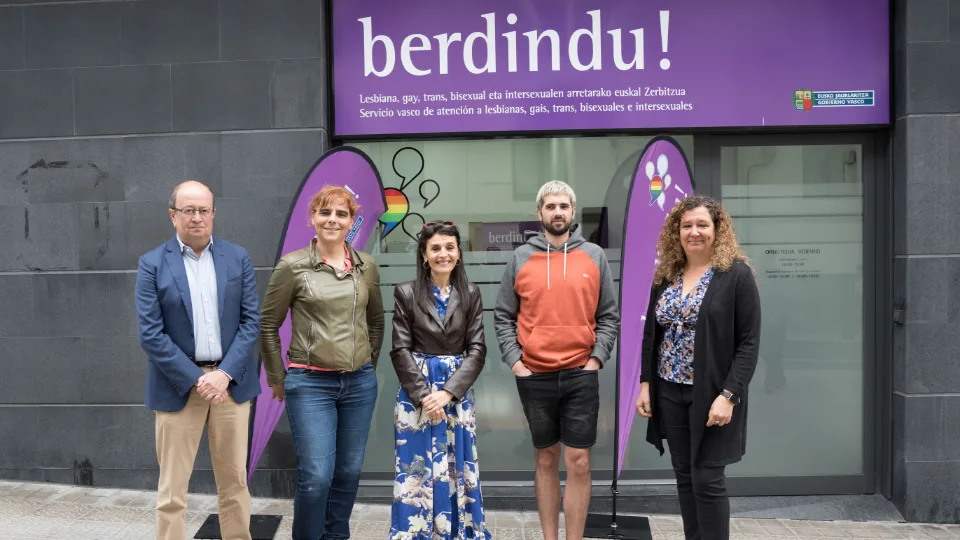 Berdindu! trained 3.800 Basque schoolchildren against homophobia last year