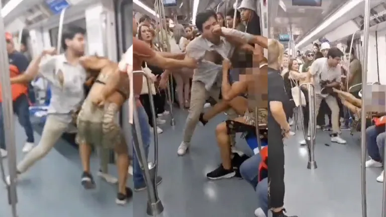 Ataque brutal contra unha muller trans no metro de Barcelona