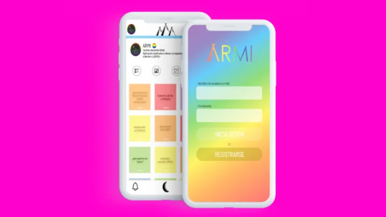 ARMI: a safe social network for LGTBIQ+ people
