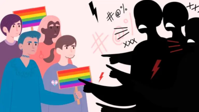 Vier von zehn Straftaten aufgrund von Diskriminierung richten sich gegen die LGBTBI-Gemeinschaft