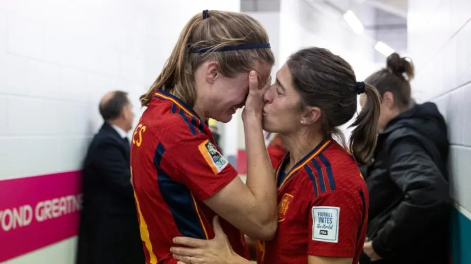 As xogadoras de fútbol lesbianas lideran a revolución do fútbol feminino