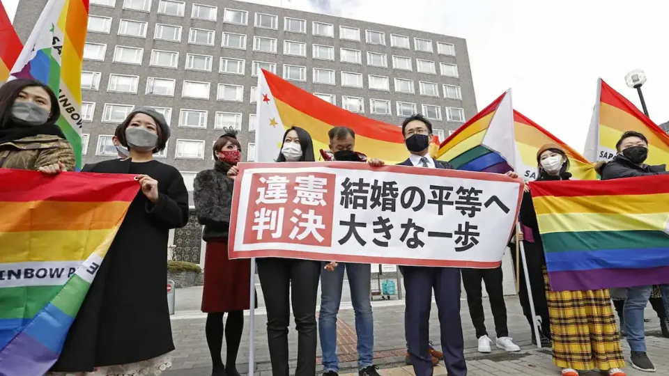 Japan declares sterilization for gender change unconstitutional