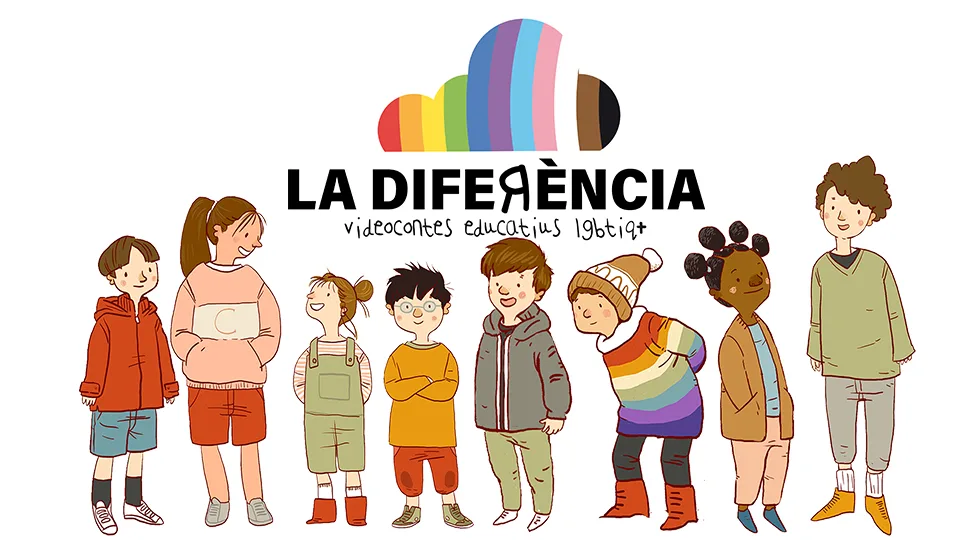 The difference: LGBTIQ+ educational videocontests