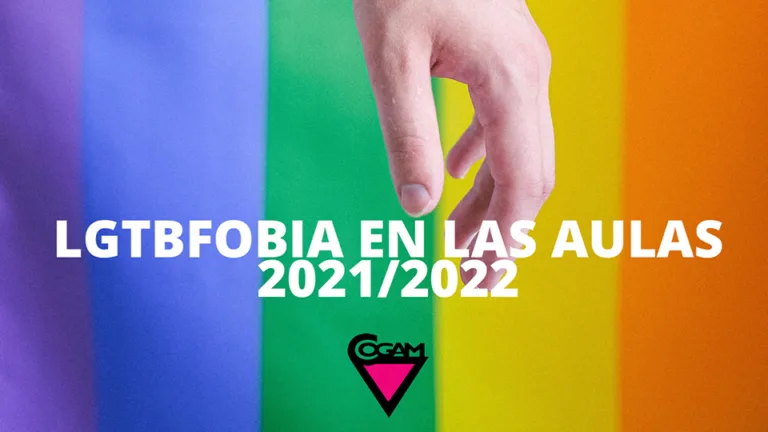 35% des étudiants de l'ESO à Madrid manifestent leur rejet envers la communauté LGTBI